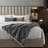 Grey Wolf Throw Blanket