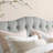 Linen Upholstered Headboard-Modern-Adjustable Height-Button Tufting-673449027-673449052