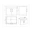 Ensemble de meuble-lavabo simple 30 po-71026281