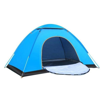 Tente de camping pour famille