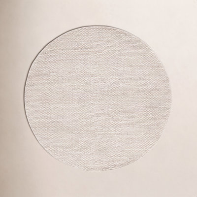 Danie Gray Ivory Hand-Woven Rug
