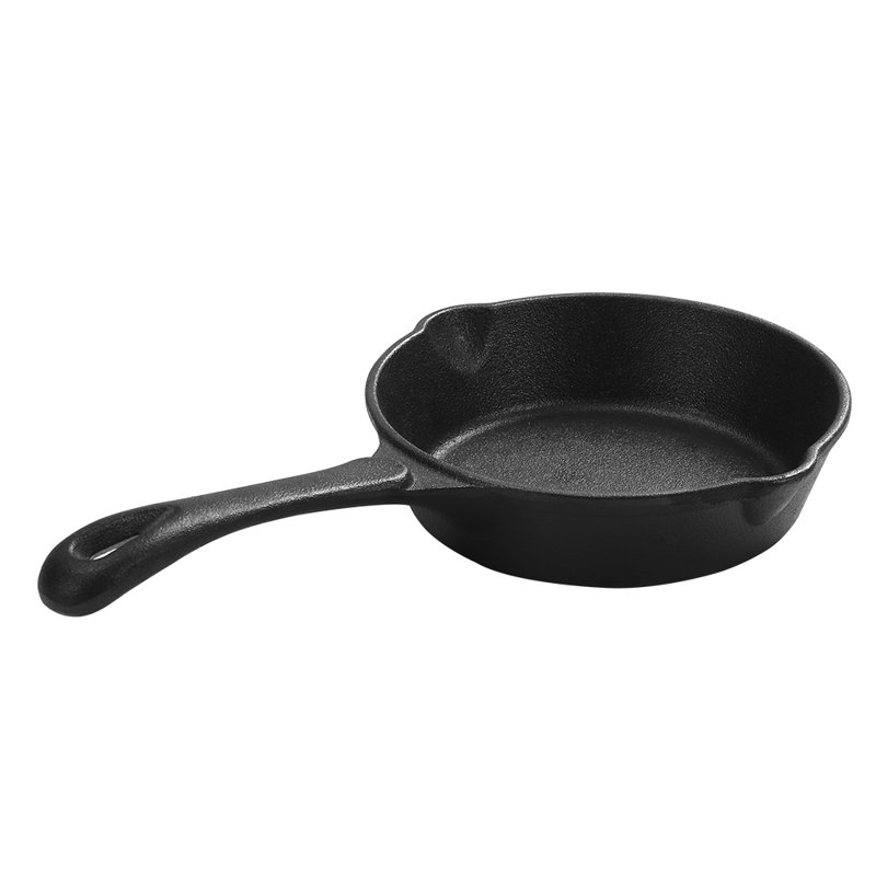 Cast Iron Stainless Steel Non-Stick Frying Pan