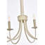 Lustre classique à 6 lumières de style bougie Nola-1174184200-1081895882