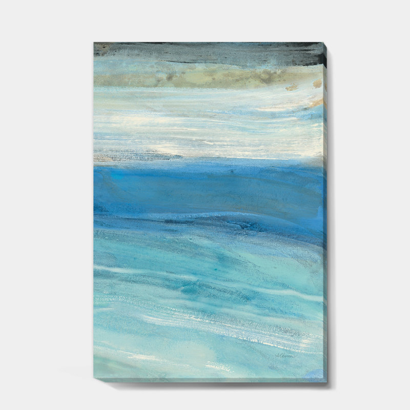 «From the Shore IV», reproduction d'art sur toile tendue, H 32 po x l 24 po x P 1 po