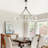Moomal 12 - Light Wagon Wheel Wagon Wheel Chandelier with No Secondary or Accent Material-1657357345