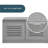 Trejan 10 Pair Stackable Shoe Storage Bench-70637796