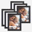 6 Piece Wood Gallery Wall Set-89856019-88705589