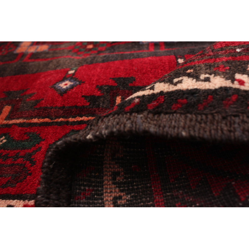 Tapis de couloir en Tapis décoratif laine noué à la main de conception unique 5 pi 2 po x 11 pi 2 po Deshuna