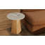 Table de bout en marbre Arlin