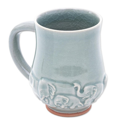 Tasse en céramique Bungalow Rose