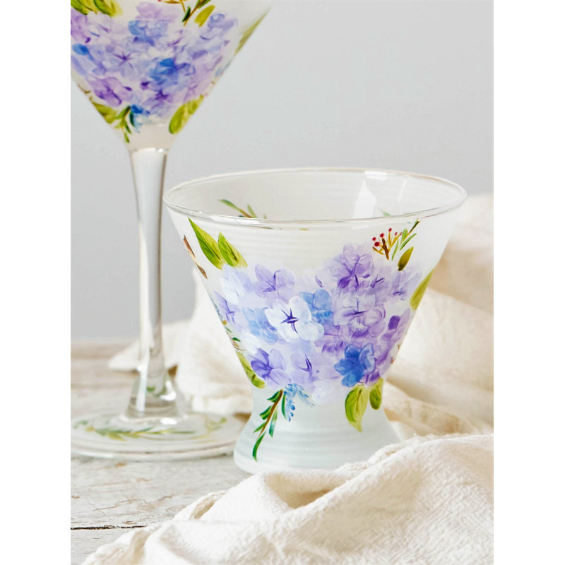 Sprintime in Paris Shamrock 7 oz. Verre cosmos