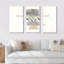 Ensemble de 3 encadrements géométriques neutres I - Shabby Elegance-1704075922-1704075925