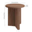 Lauralyn Cross Legs End Table-766451307