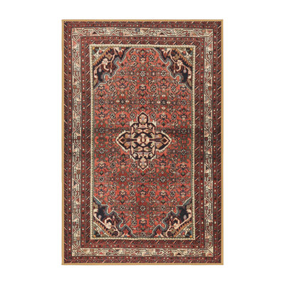 Tapis brun Southwestern