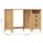  Desk Solid Pine Wood Medium Desk Rectangular-131461745