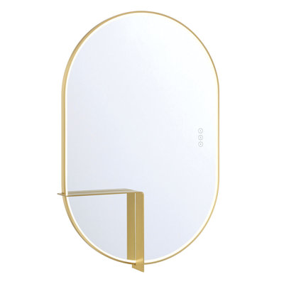 Linden Mirror -, Shelf
