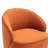 Stith Velvet Upholstered Swivel Barrel Chair-397156945
