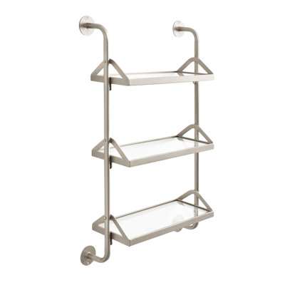Tiered Storage Wall Shelf