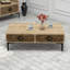Table basse avec rangement Lelia