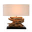Raina 50cm Light Brown Table Lamp