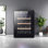 Thermostatic wine cabinet Small home