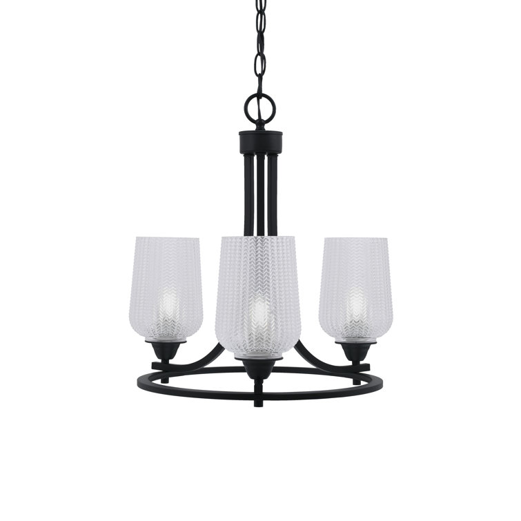 Paramount 3 Light Uplight Chandelier