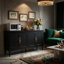 Buffet 58,9 pouces avec tablettes ajustables-130171714