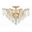 Plafonnier semi-encastré 5 lumières 5 po Berthold-21131452-21131449