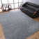 Delano HAND KNOTTED LOOM WOOL ECO-FRIENDLY AREA RUGS - Light Blue | Solid Design
