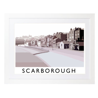 'Scarborough Old' 1 Piece Wall Art