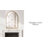 Juliany Metal Arch Mirror