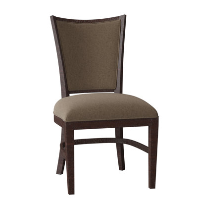 Hamlin Upholstered King Louis Back Side Chair