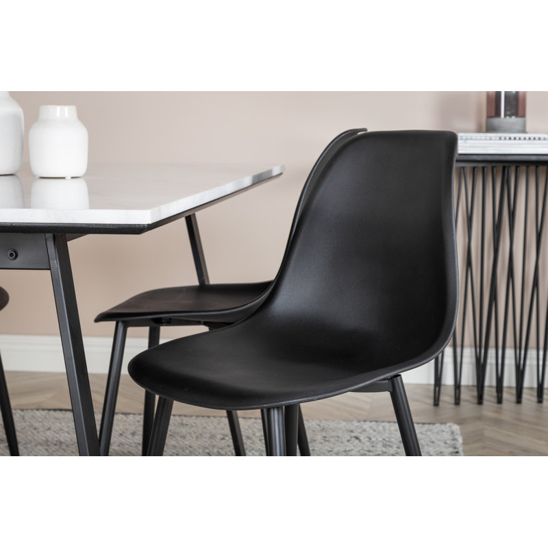 Censu Dining Set, Black