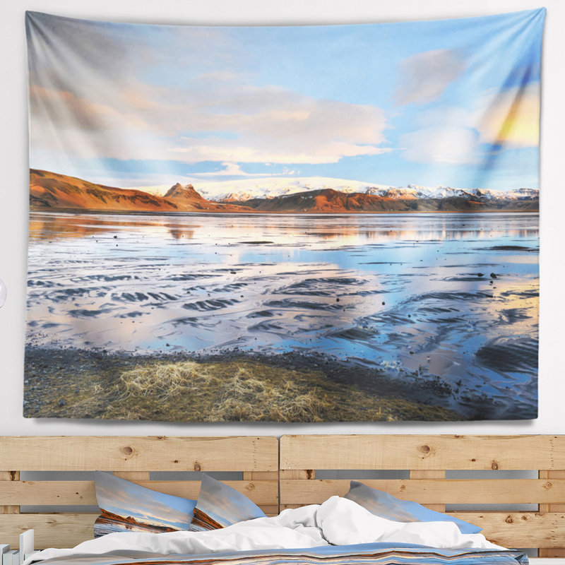 Polyester Tapestry, 68" H x 80" W
