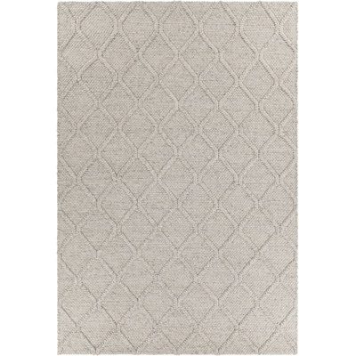 Tapis contemporain gris Sujan