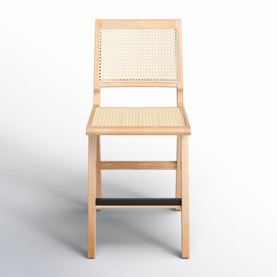 Atticus Cane Bar & Counter Stool by AllModern