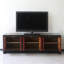 Meuble télé simple peint
