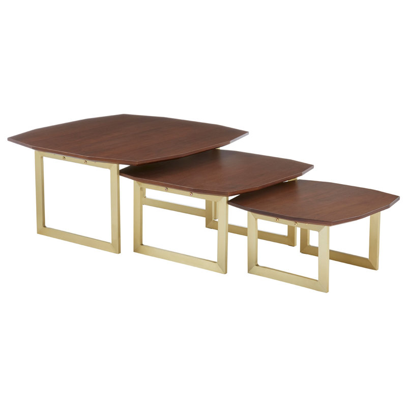 Ferdinand Sled Nesting Tables