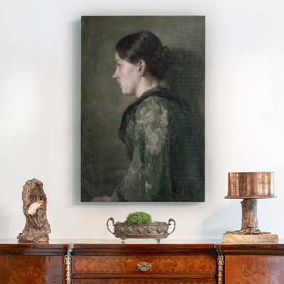 " Vintage Portrait Print LI "
