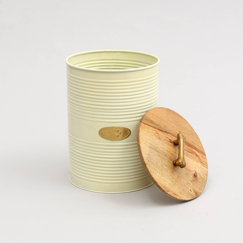 Boîte de nourriture pour animaux - ensemble de 3