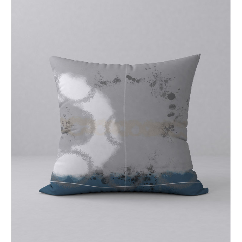 Housse de coussin carrée/insert, H 24 po x l 24 po
