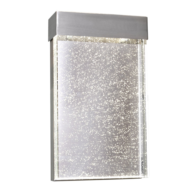 LED Wall Light, Stainless Steel