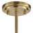 Everly Quinn Highfill 12 Light Brass Chandelier