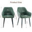Seaham PU Armchair in Dark Grey-19860403