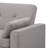 Upholstered Convertible Sleeper Sofa Bed-1641823095