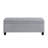Meshell Linen Blend Upholstered Storage Bench-1278784045