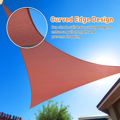 Customize Triangle Sun Shade Sail