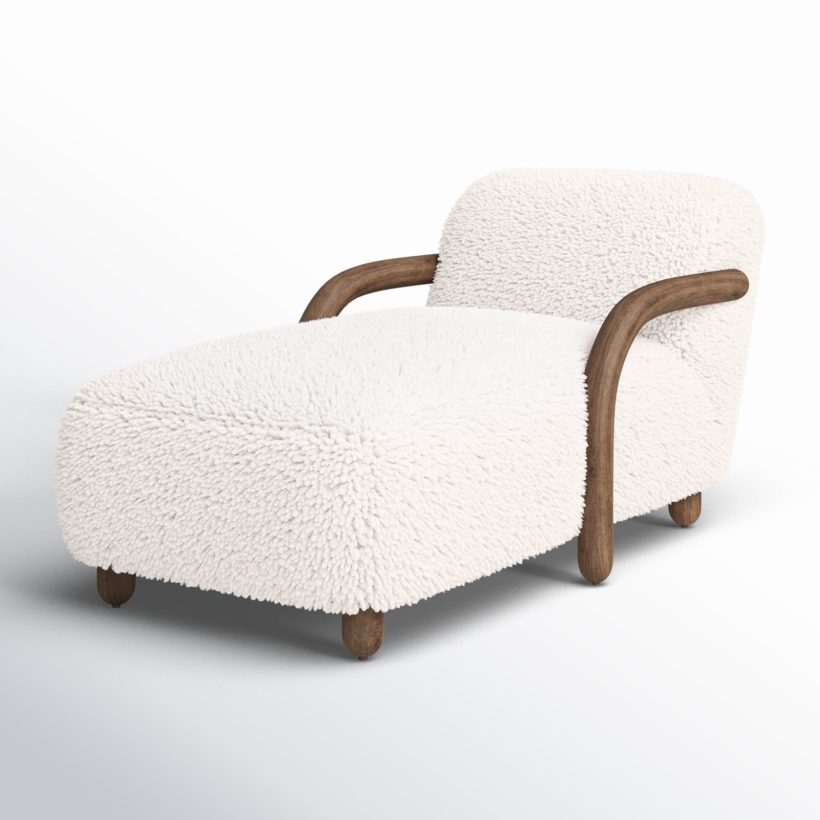 Risco Upholstered Chaise Lounge