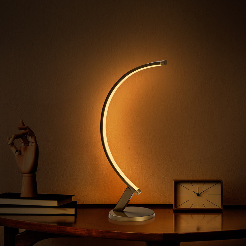 Lampe de bureau METAL BODY, Or