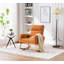 Chaise berçante en lin-88579845